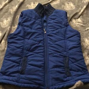 Indigo vest